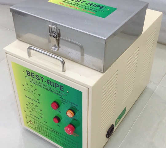 NGUYÊN LÝ ĐIỀU TIẾT NẠP LIỆU ĐẾN ỐNG PHẢN ỨNG CỦA MÁY PHÁT ETHYLENE LÀM CHÍN TRÁI CÂY BEST-RIPE