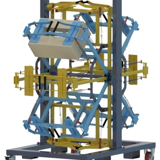 Thiết bị đóng nắp đáy hộp