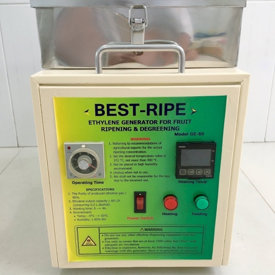 BEST-RIPE Ethylene Generator model 3.5-300-90
