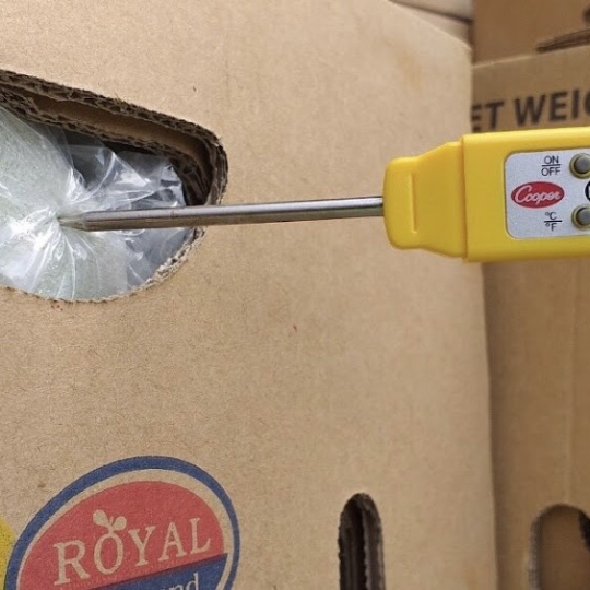 Đo nồng độ ethylen trong trái cây